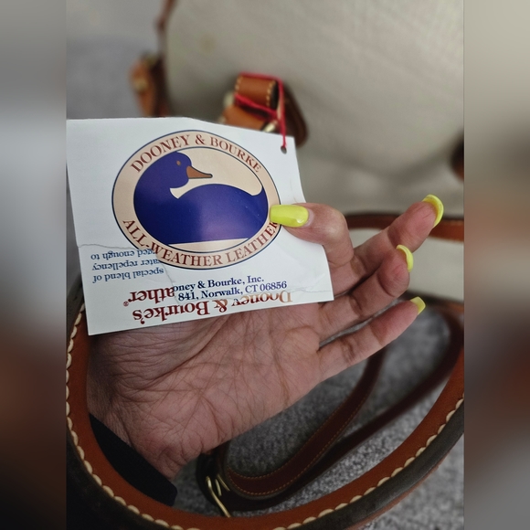 Vintage Dooney & Bourke Leather Handbag - NWT - Picture 3 of 11